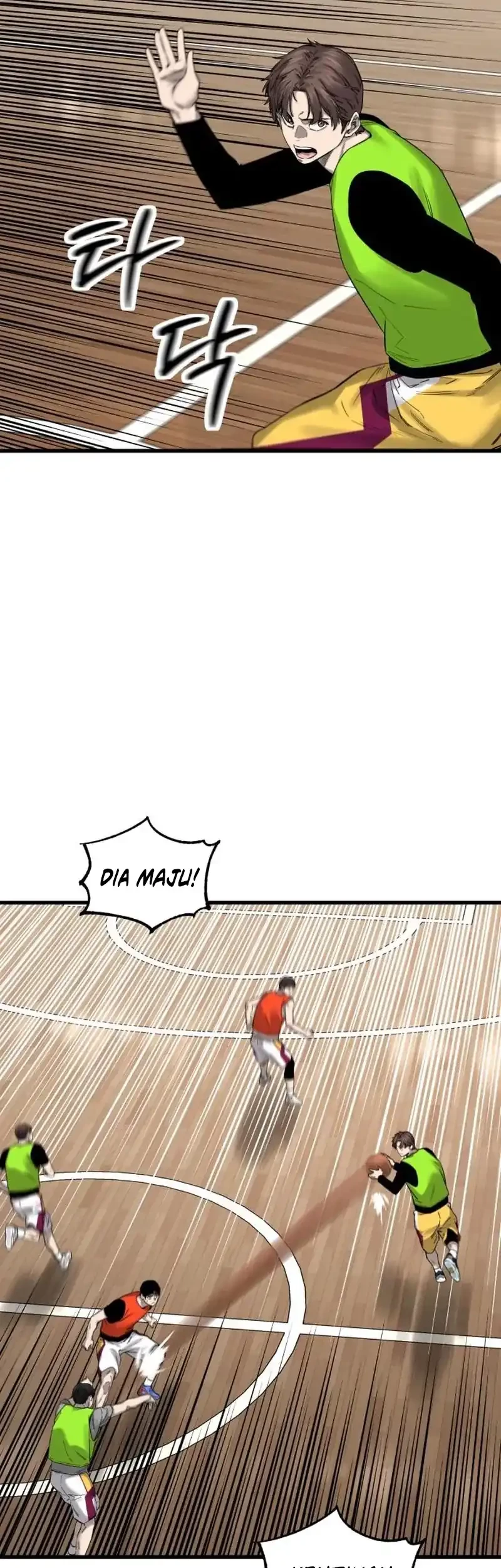 Ankle Breaker chapter 5 halaman 92