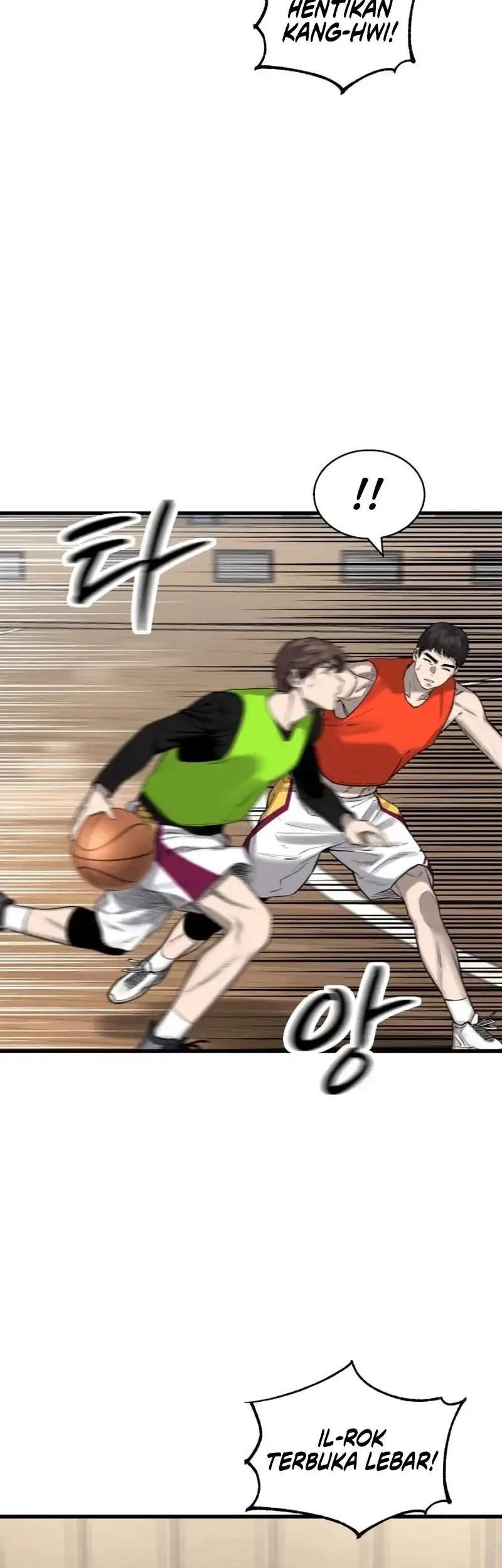 Ankle Breaker chapter 5 halaman 93