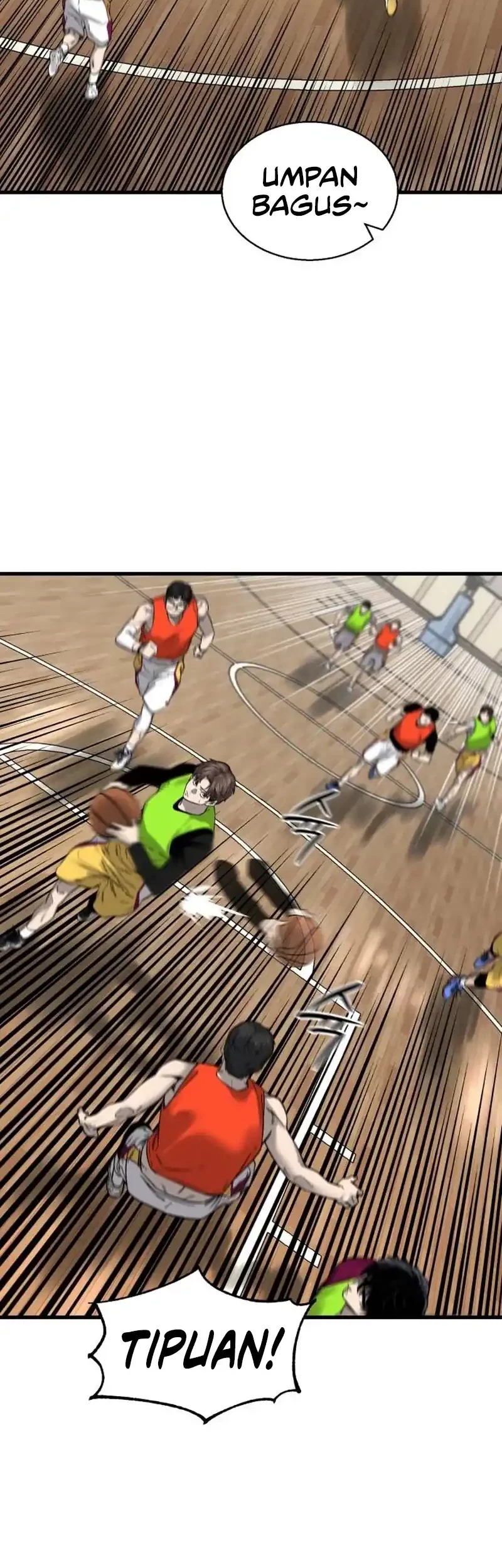 Ankle Breaker chapter 5 halaman 96
