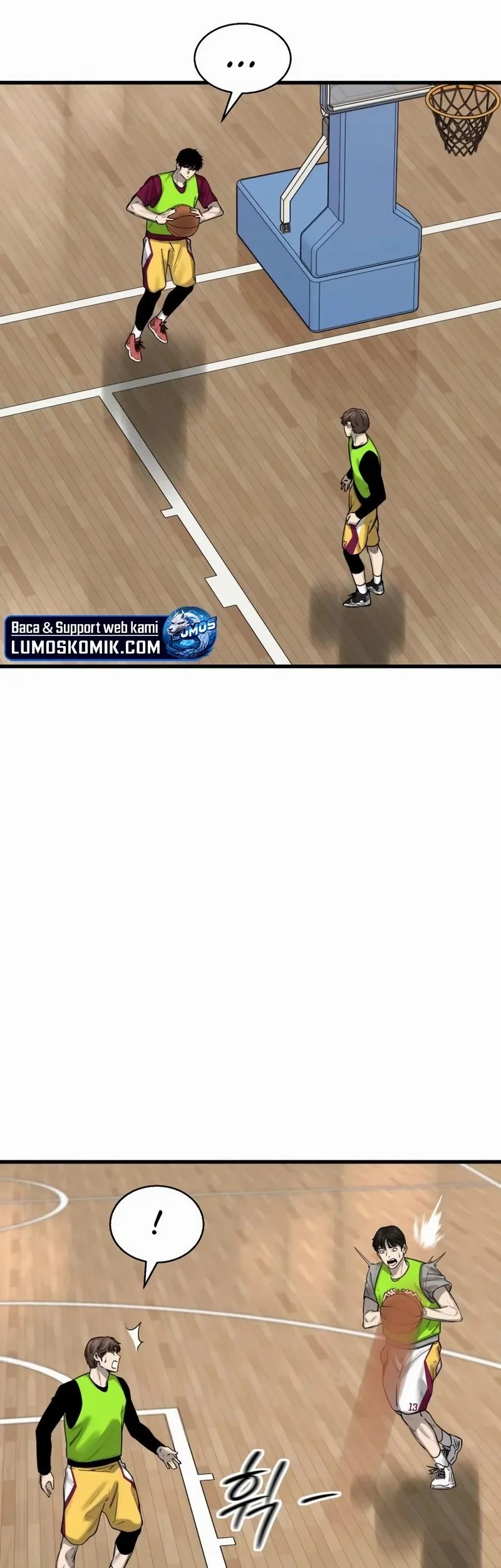 Ankle Breaker Bab 6 halaman 9