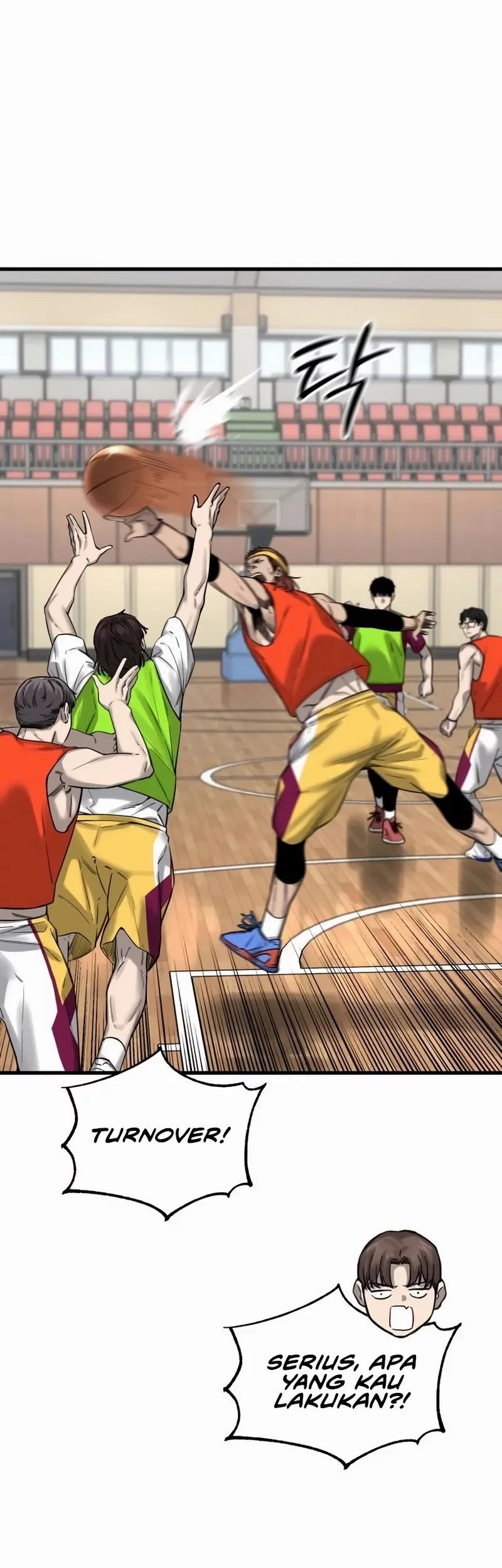 Ankle Breaker Bab 6 halaman 18