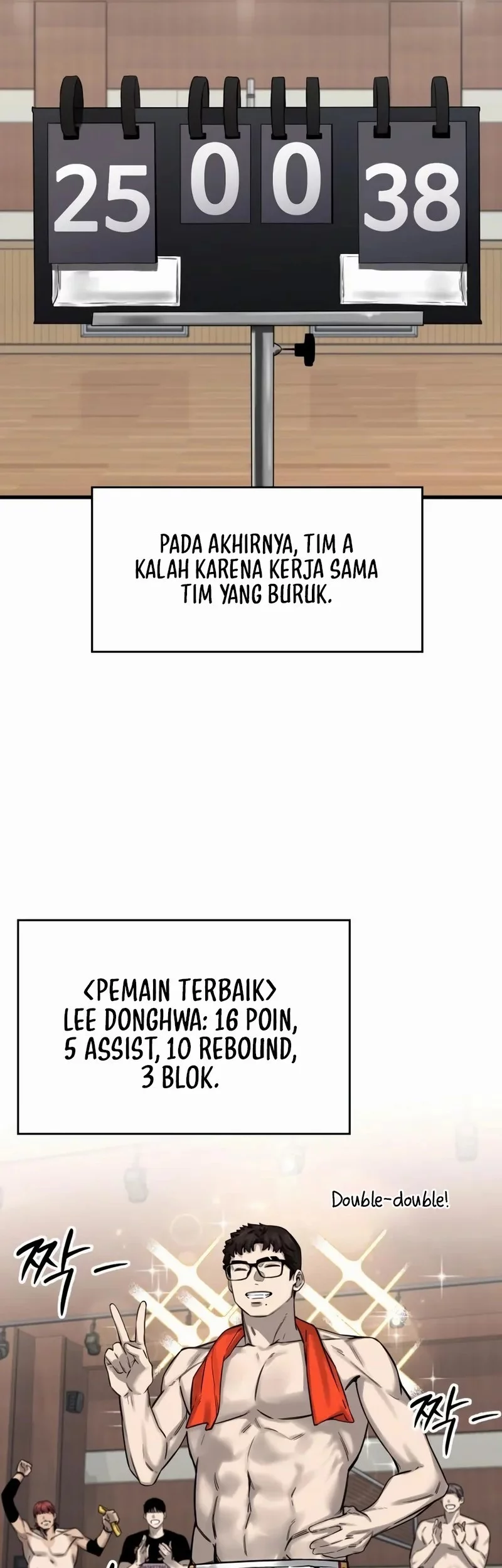 Ankle Breaker Bab 6 halaman 20
