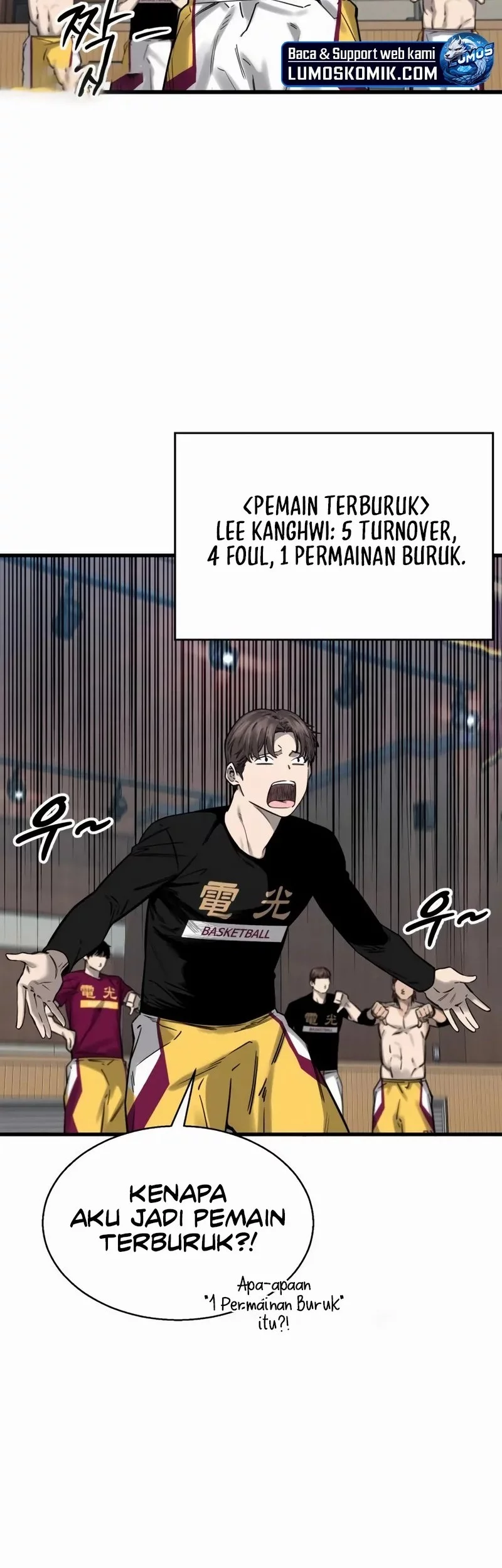 Ankle Breaker Bab 6 halaman 21