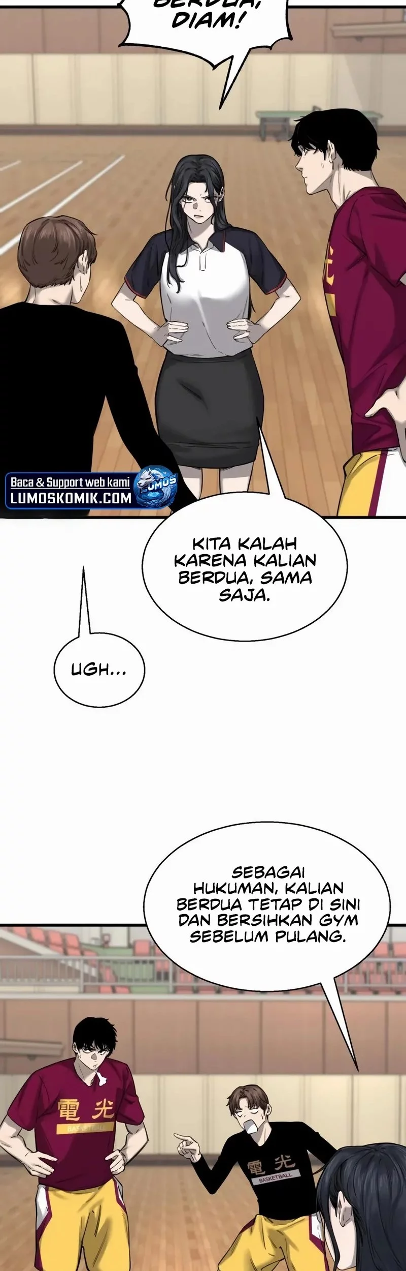 Ankle Breaker Bab 6 halaman 25