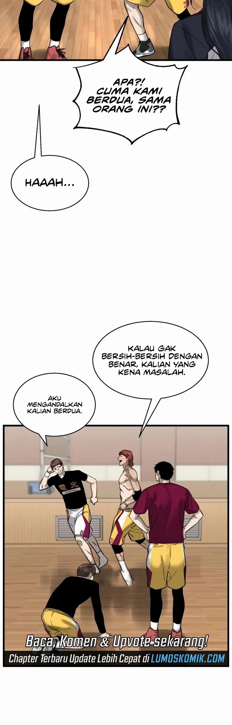 Ankle Breaker Bab 6 halaman 26