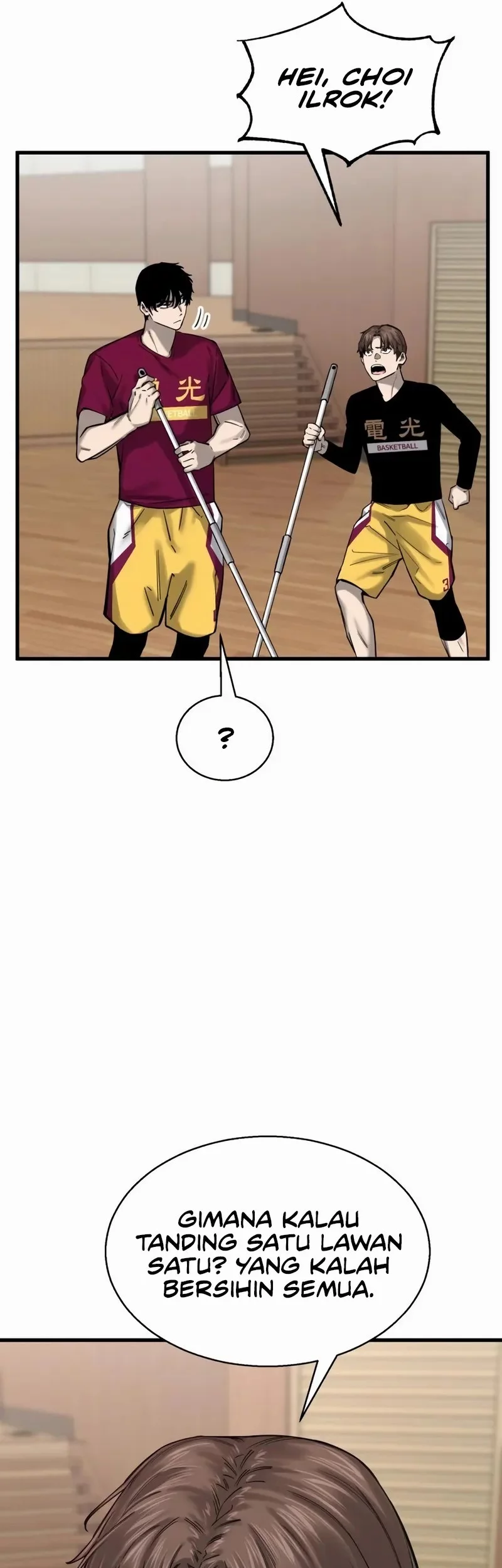 Ankle Breaker Bab 6 halaman 28