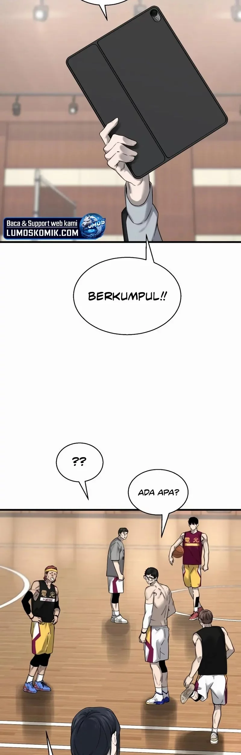 Ankle Breaker Bab 6 halaman 50