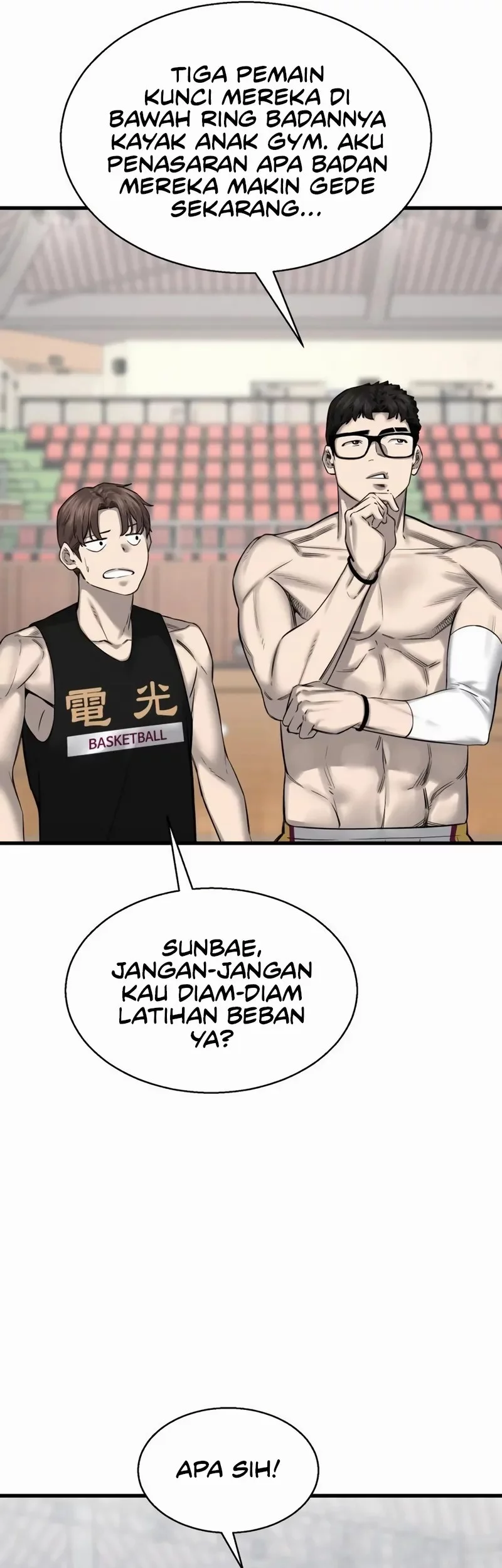Ankle Breaker Bab 6 halaman 76