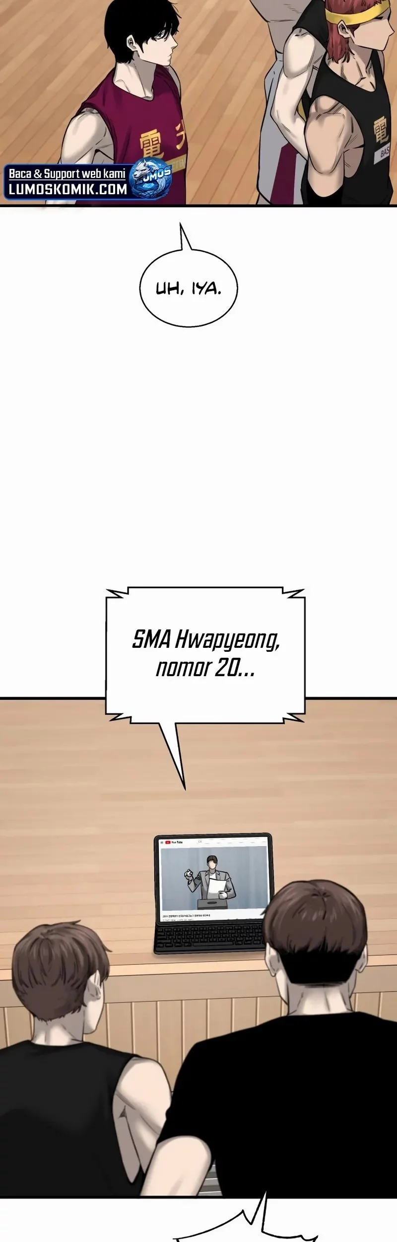 Ankle Breaker Bab 6 halaman 78