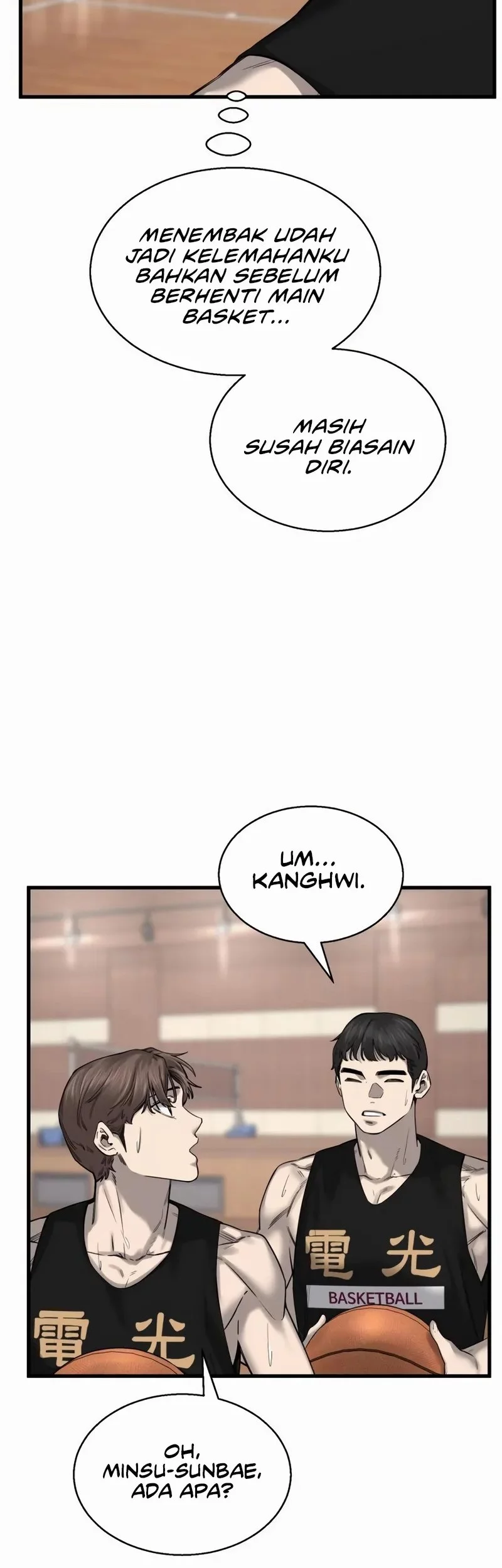 Ankle Breaker Bab 6 halaman 105