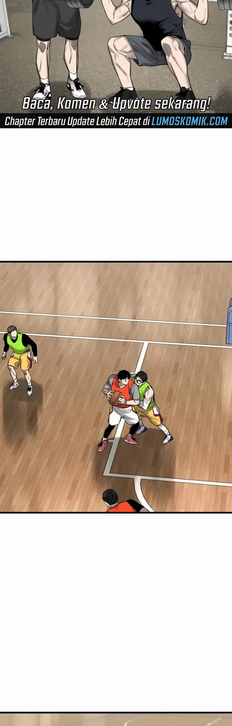 Ankle Breaker Bab 6 halaman 110