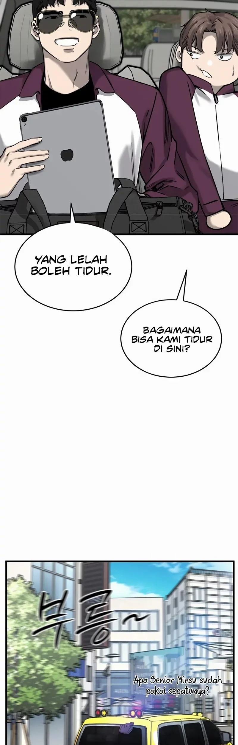 Ankle Breaker Bab 7 halaman 11
