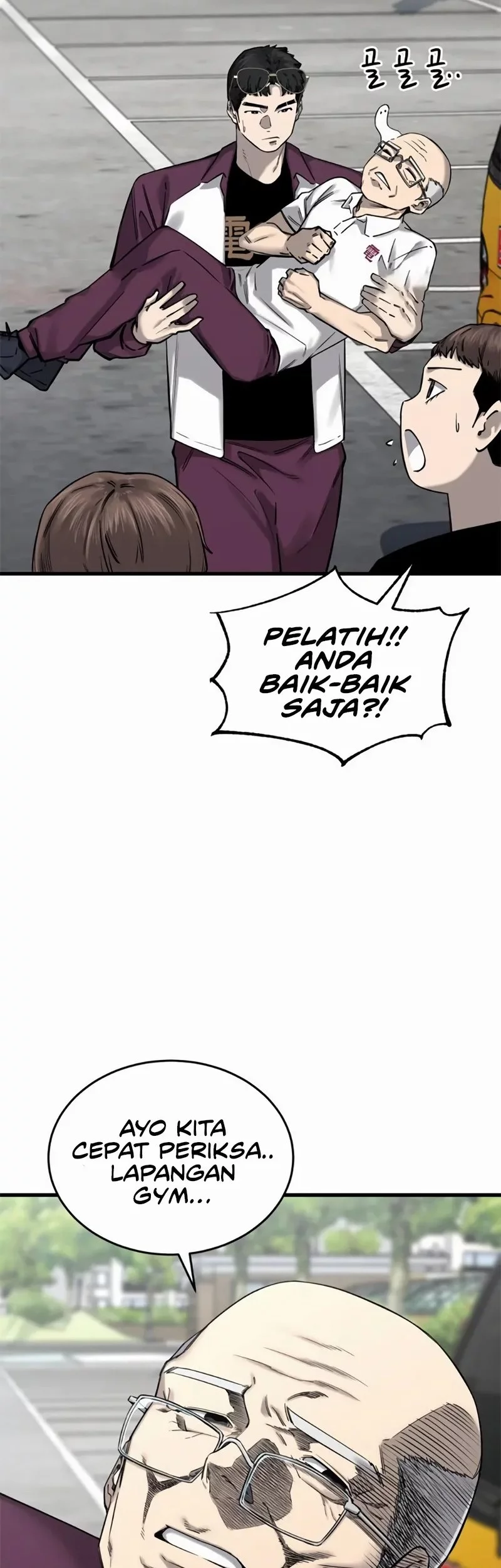 Ankle Breaker Bab 7 halaman 22