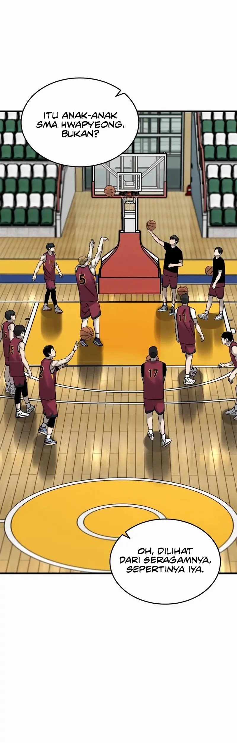Ankle Breaker Bab 7 halaman 27