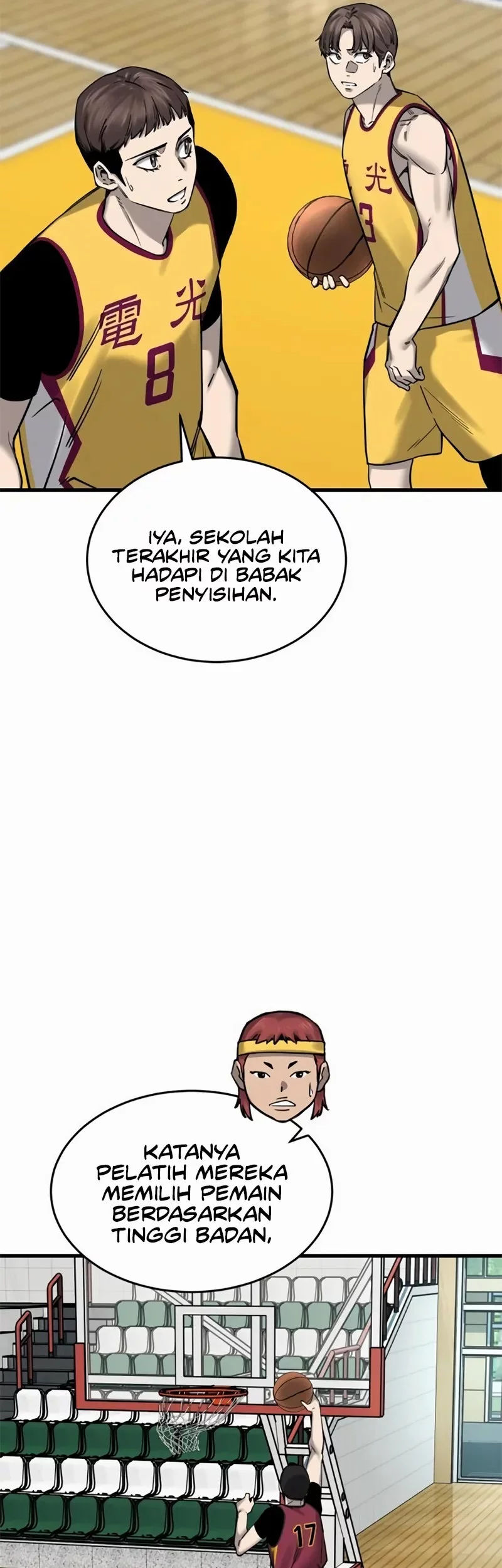 Ankle Breaker Bab 7 halaman 29