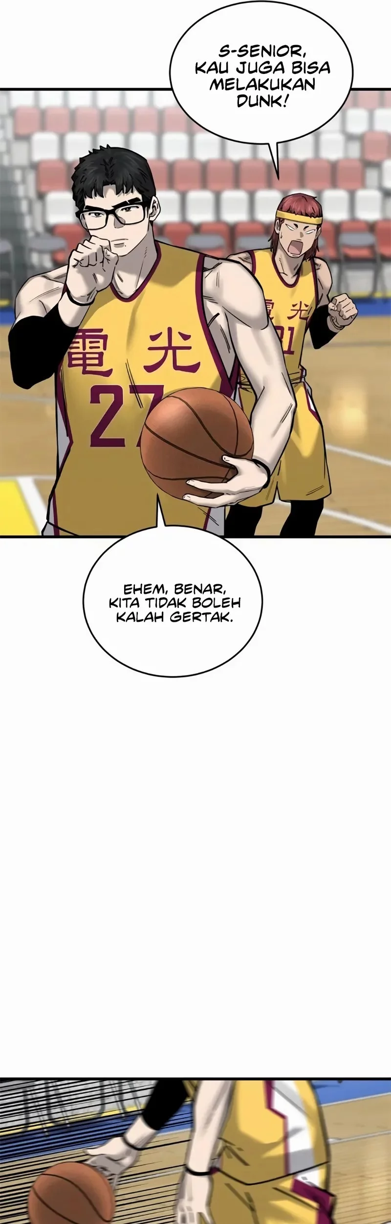 Ankle Breaker Bab 7 halaman 41