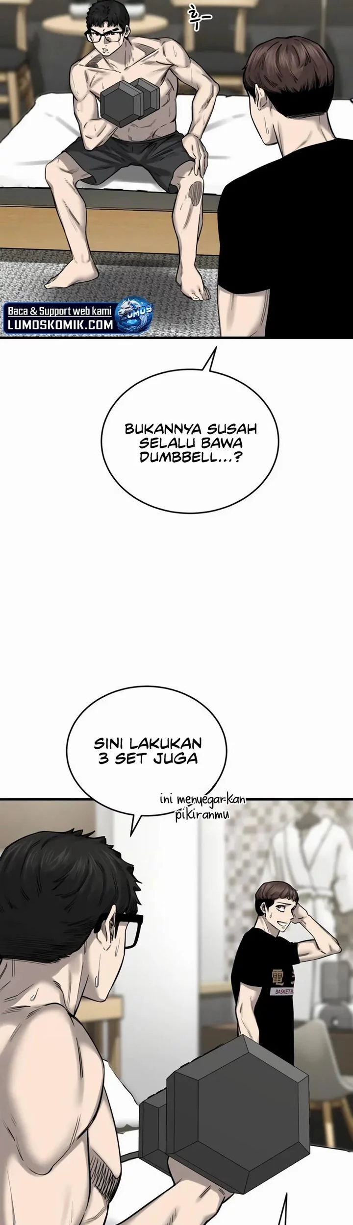 Ankle Breaker Bab 8 halaman 21