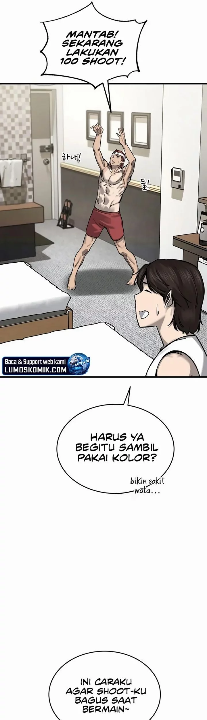 Ankle Breaker Bab 8 halaman 29