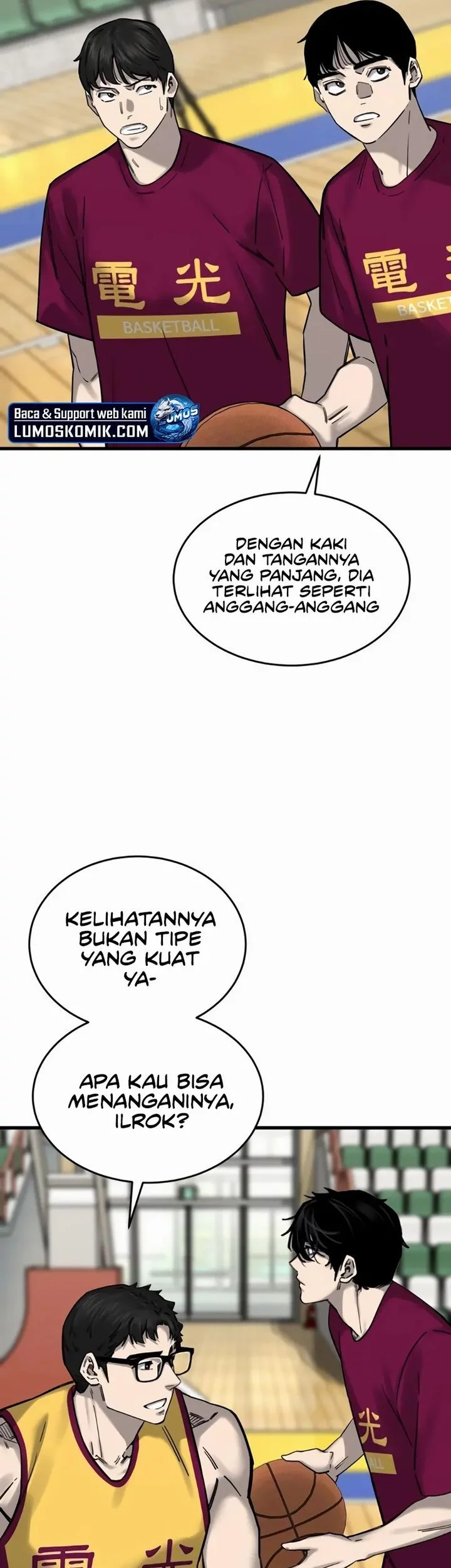 Ankle Breaker Bab 8 halaman 75
