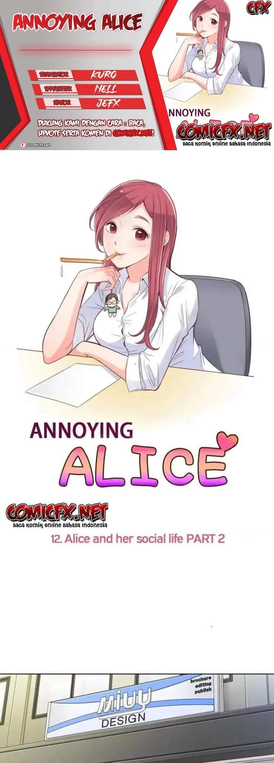 Annoying Alice Bab 12 halaman 1