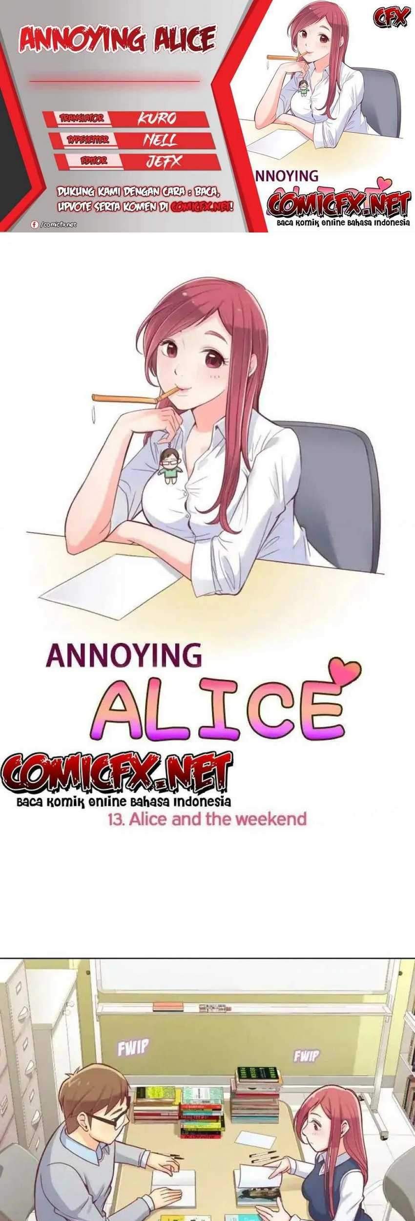 Annoying Alice Bab 13 halaman 1