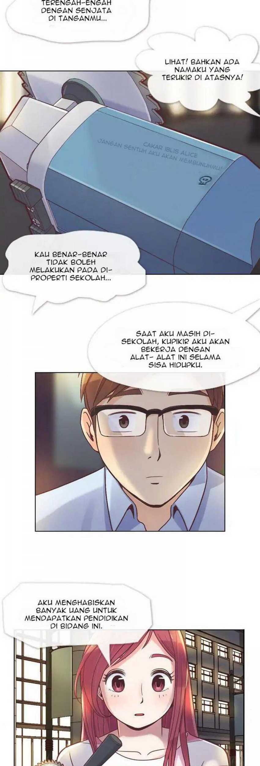 Annoying Alice chapter 24 halaman 15