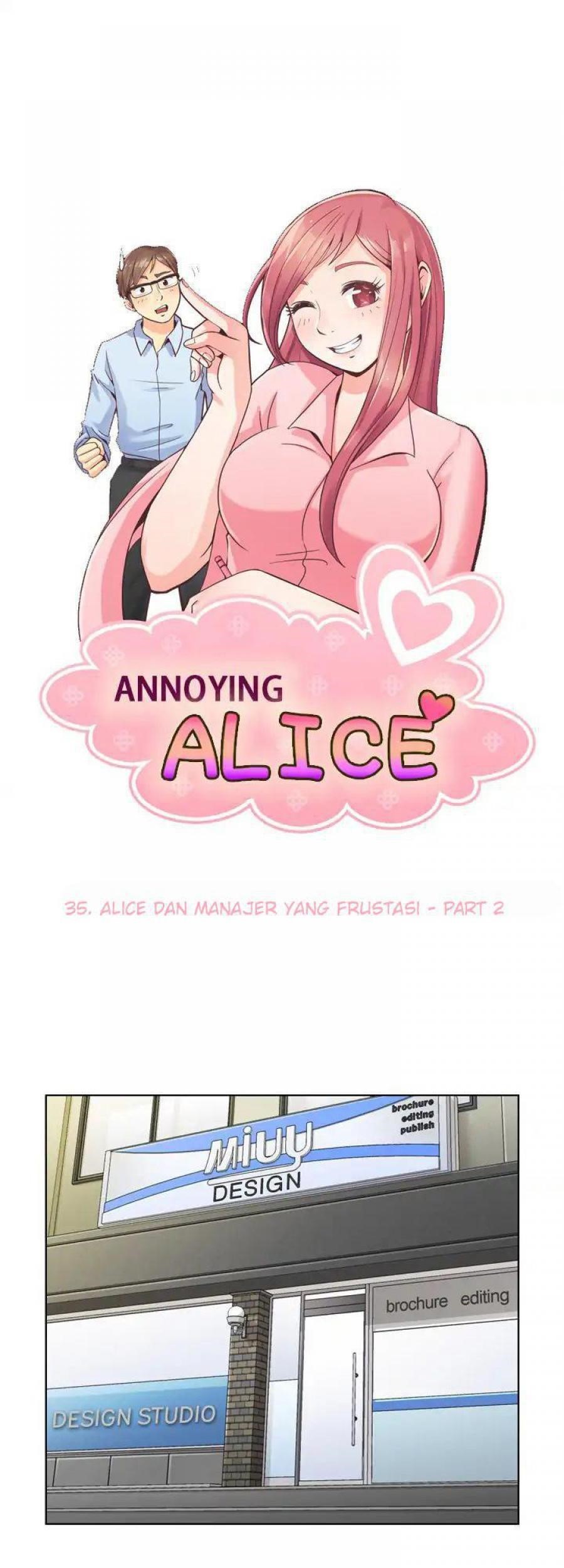 Annoying Alice chapter 35 halaman 2