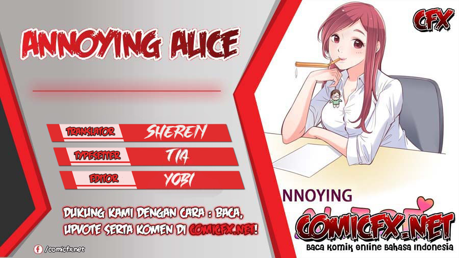 Annoying Alice Bab 39 halaman 1