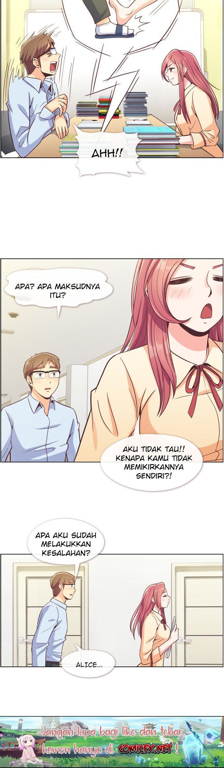 Annoying Alice chapter 51 halaman 16