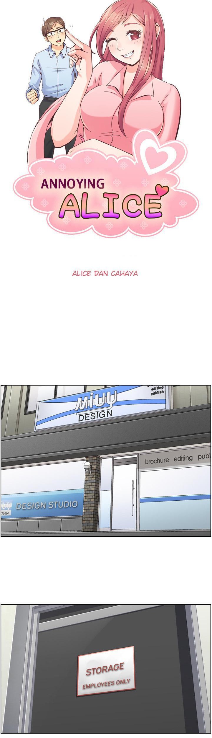 Annoying Alice chapter 51 halaman 19