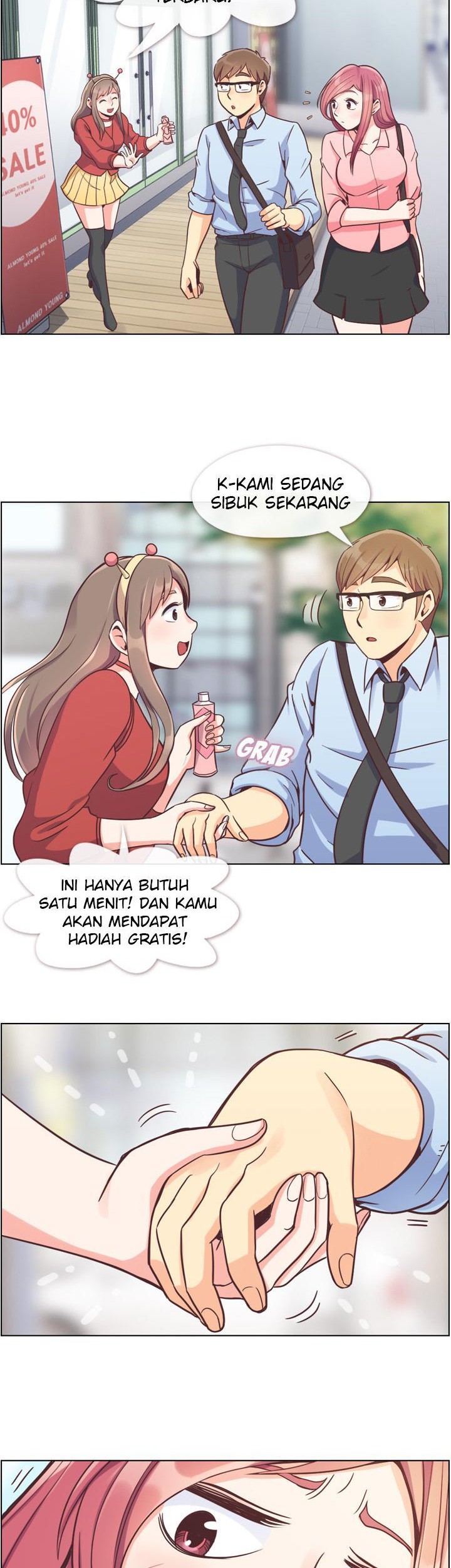 Annoying Alice chapter 53 halaman 22
