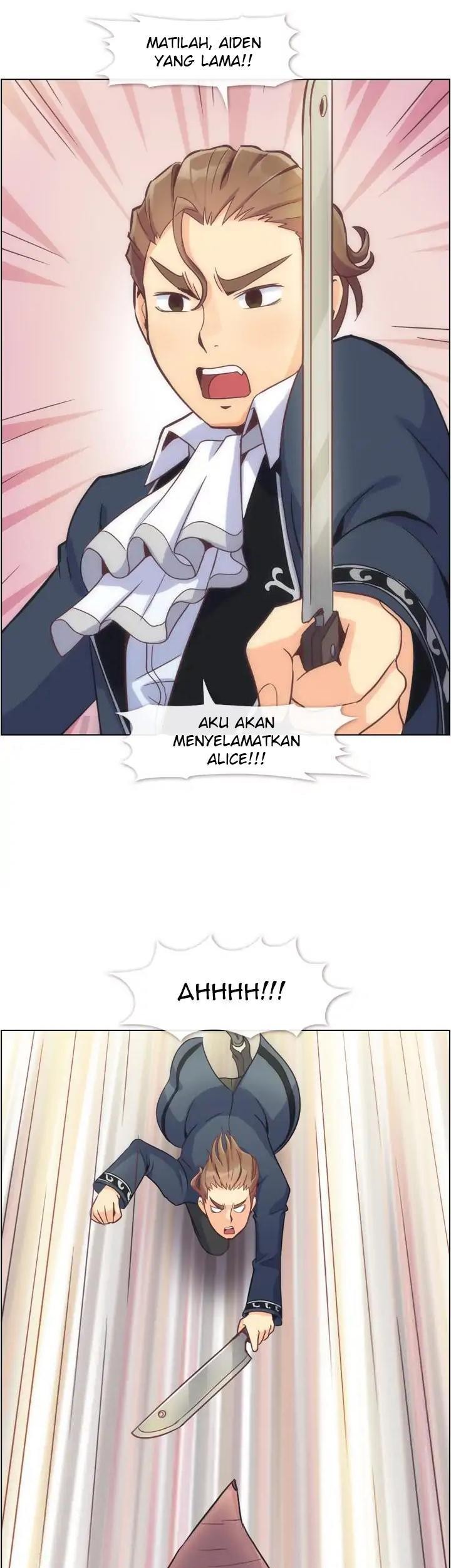 Annoying Alice chapter 54 halaman 17