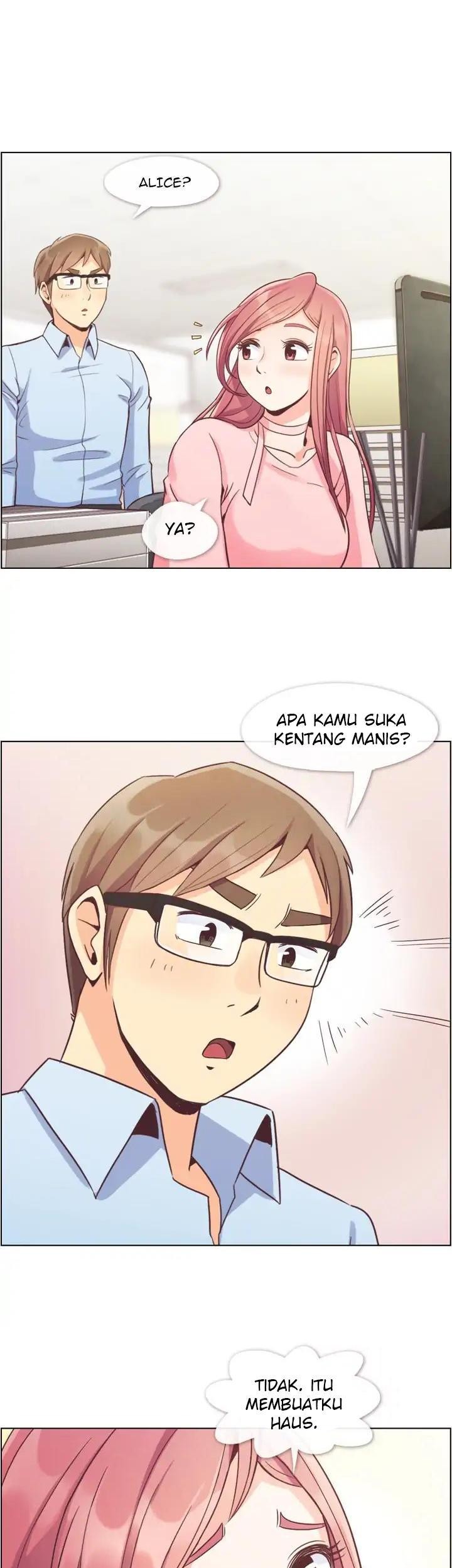 Annoying Alice chapter 54 halaman 24