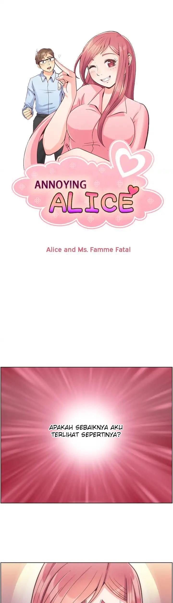 Annoying Alice chapter 54 halaman 27