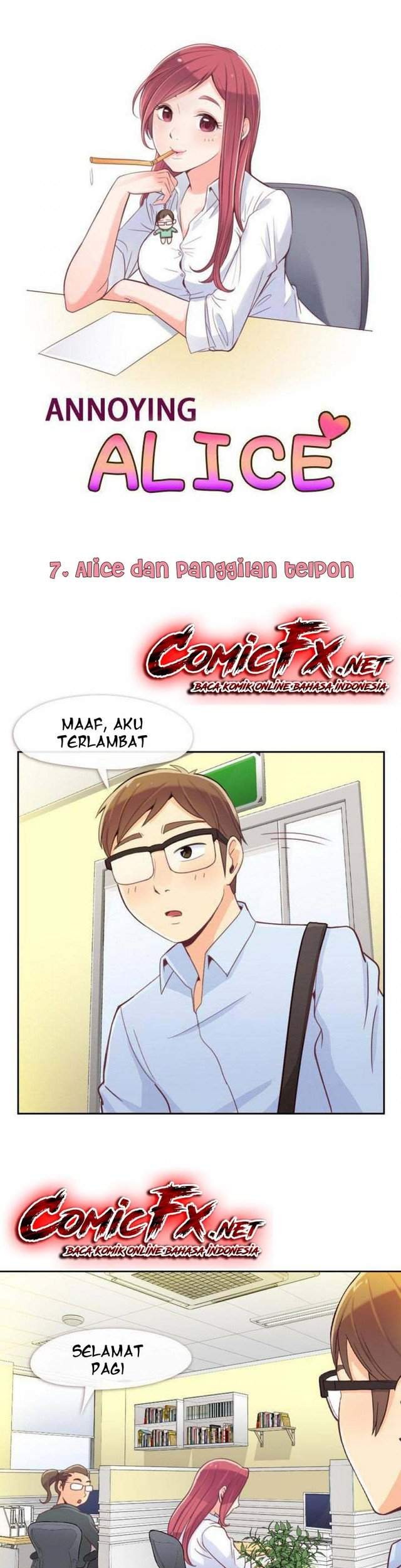 Annoying Alice chapter 7 halaman 2