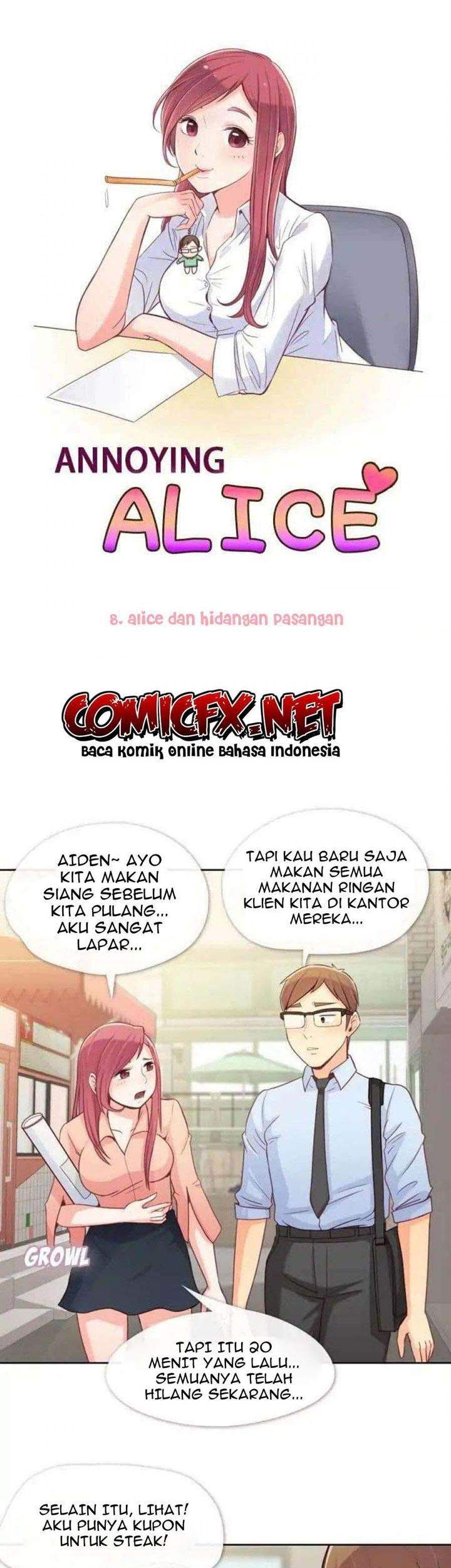 Annoying Alice chapter 8 halaman 3