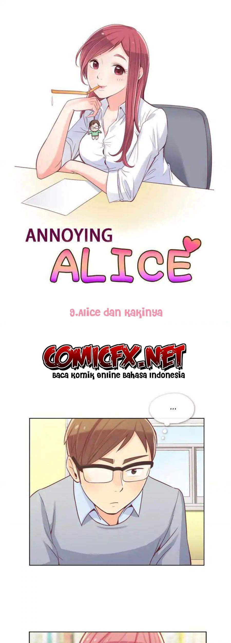 Annoying Alice chapter 9 halaman 3
