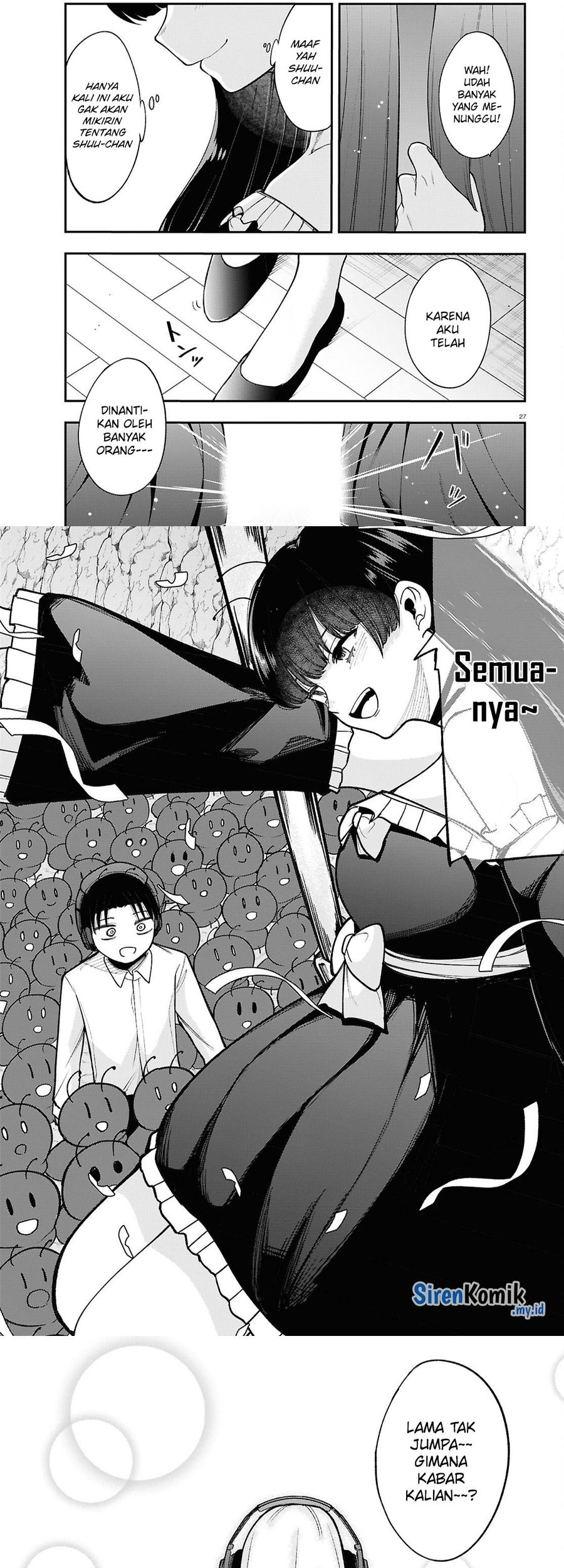 Ano Ko ni Naisho no VTUBER! Bab 21 halaman 5