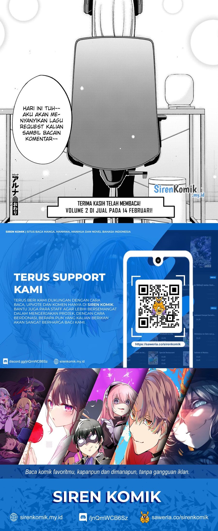 Ano Ko ni Naisho no VTUBER! Bab 21 halaman 6