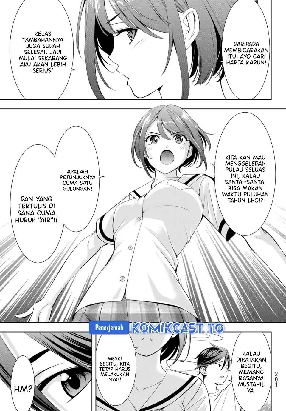 Ano Shima no Umine-sou chapter 21 halaman 6