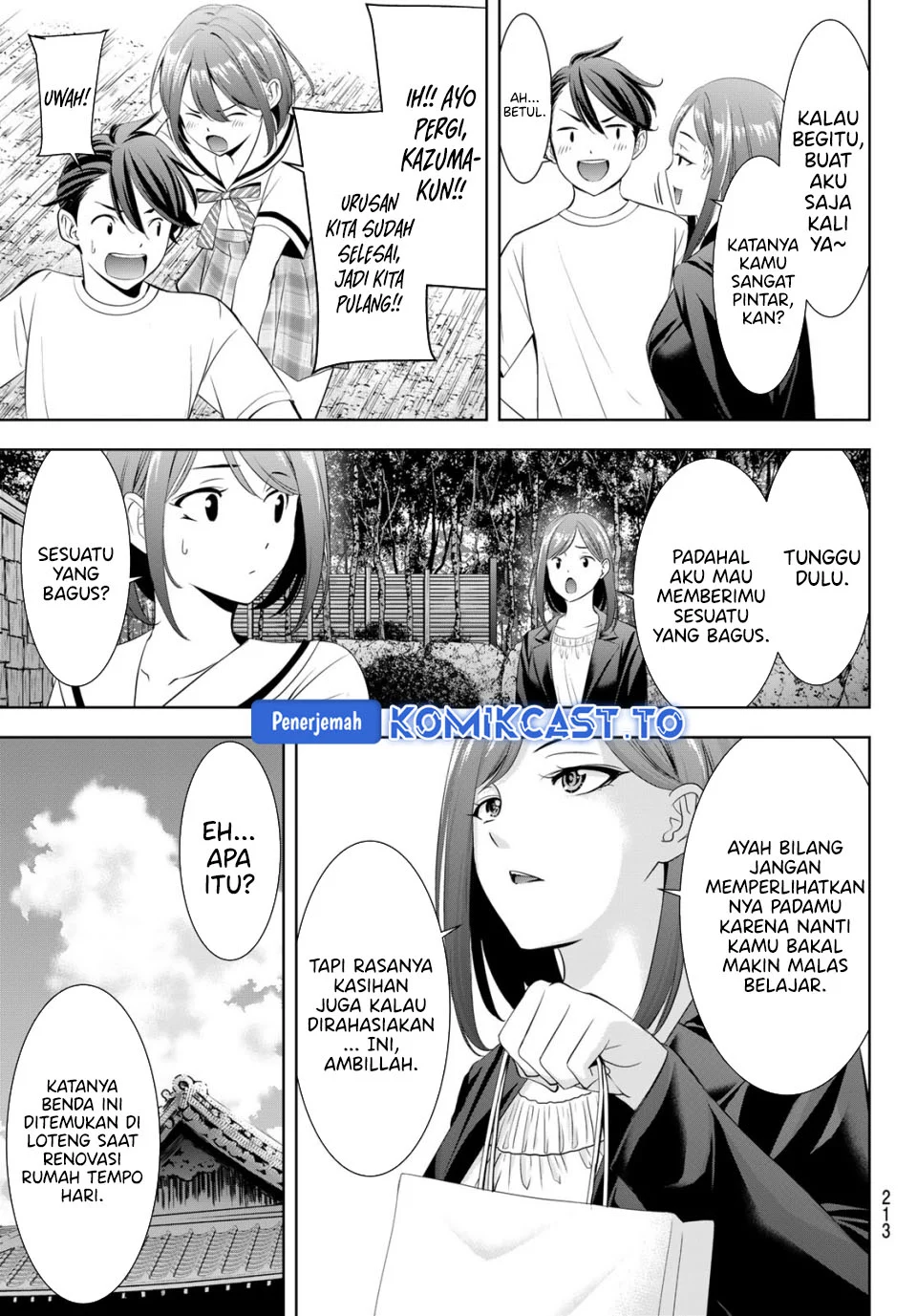 Ano Shima no Umine-sou chapter 21 halaman 18