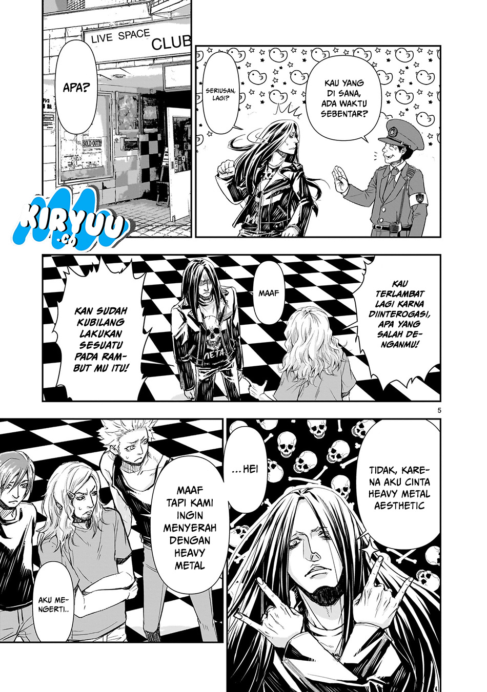 Another World Metaller chapter 1 halaman 7