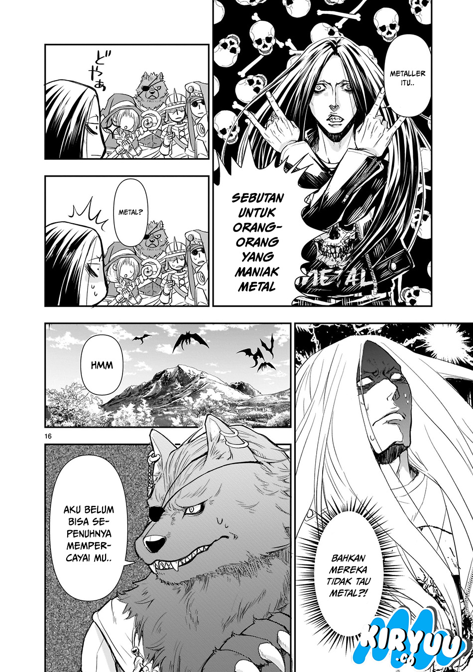 Another World Metaller chapter 1 halaman 18