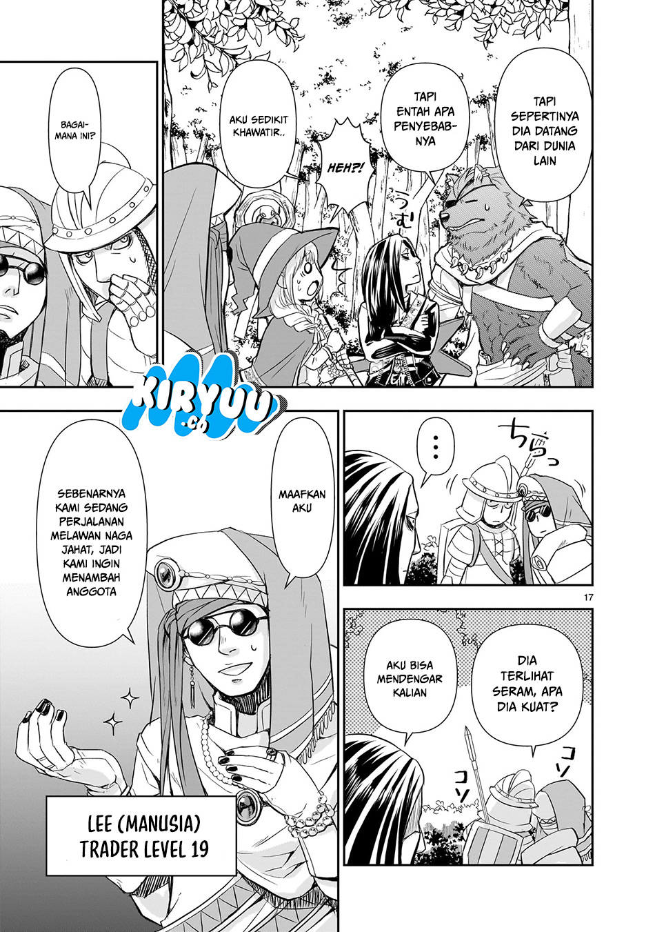 Another World Metaller chapter 1 halaman 19