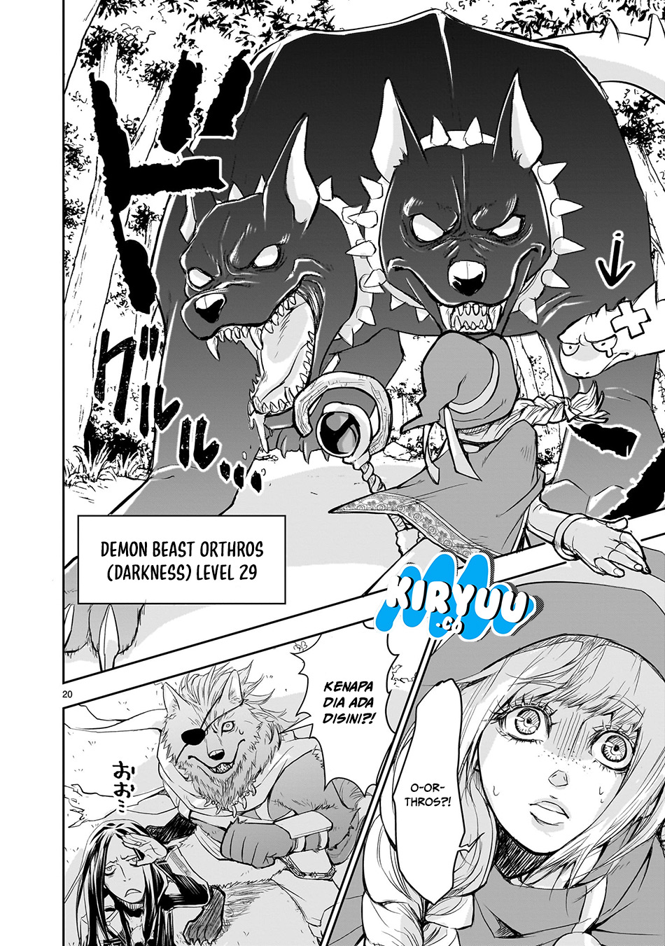 Another World Metaller chapter 1 halaman 22