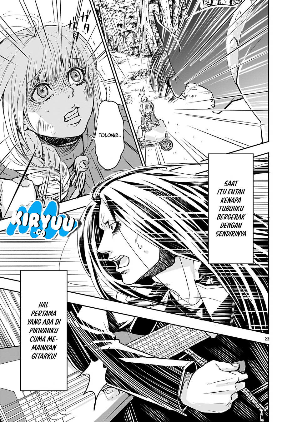 Another World Metaller chapter 1 halaman 25