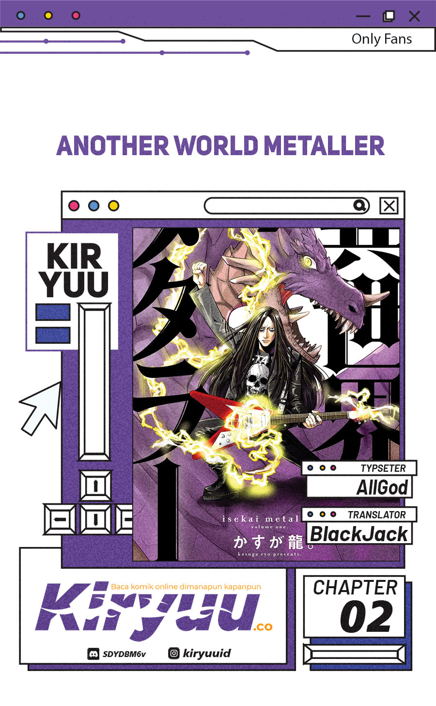 Another World Metaller chapter 2 halaman 1