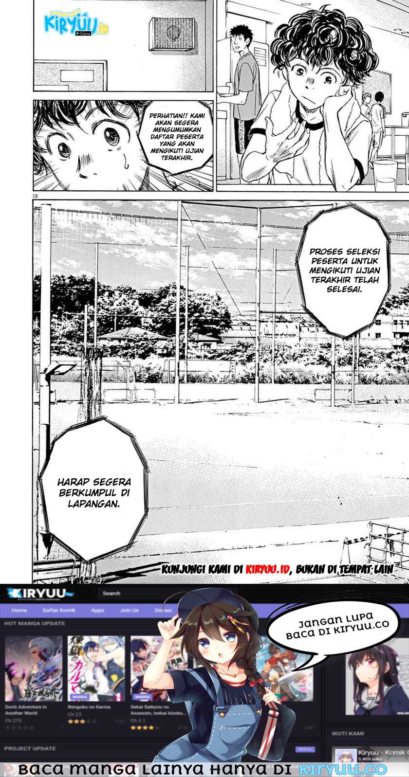 Ao Ashi Bab 06 halaman 19