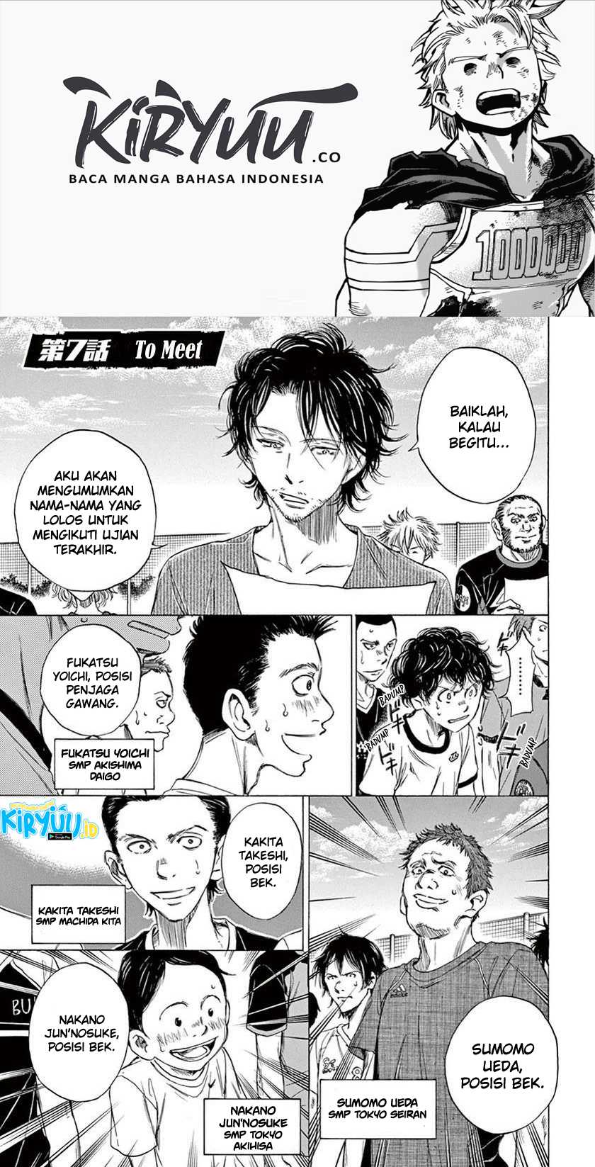 Ao Ashi Bab 07 halaman 2