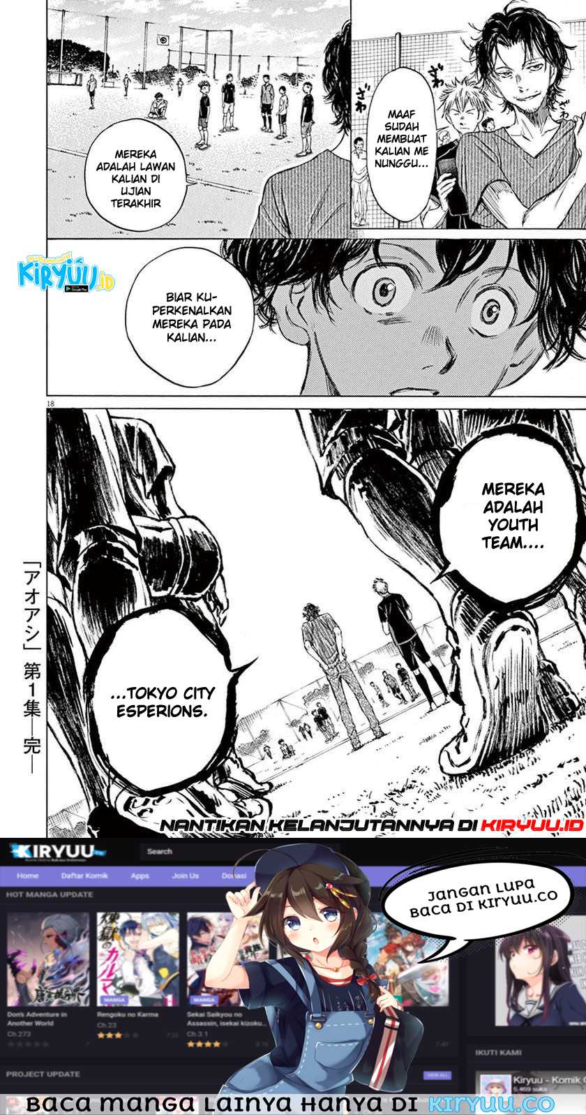 Ao Ashi Bab 07 halaman 19